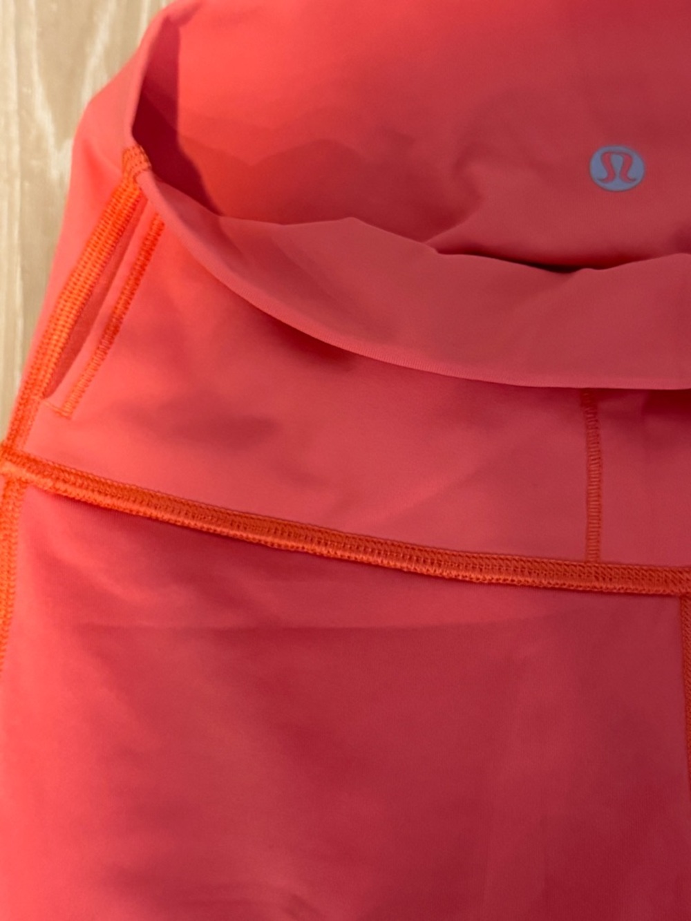 lululemon athletica orange/Coral High-Rise Leggings - Picture 5 of 12